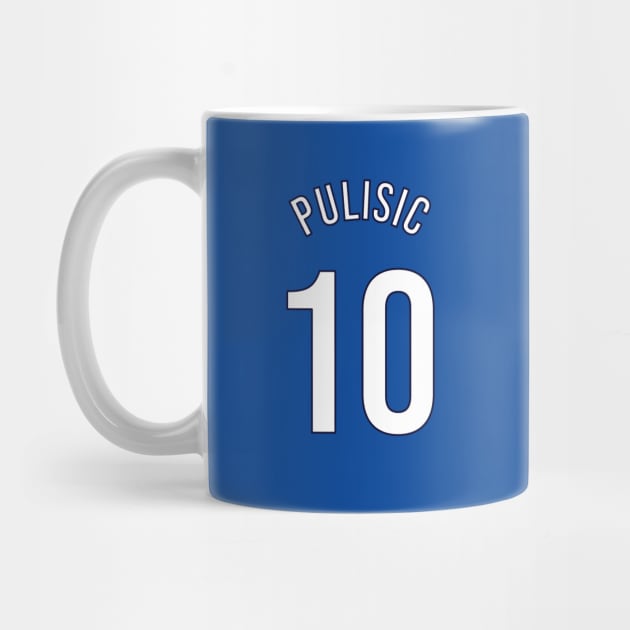 Pulisic 10 Home Kit - 22/23 Season by GotchaFace
